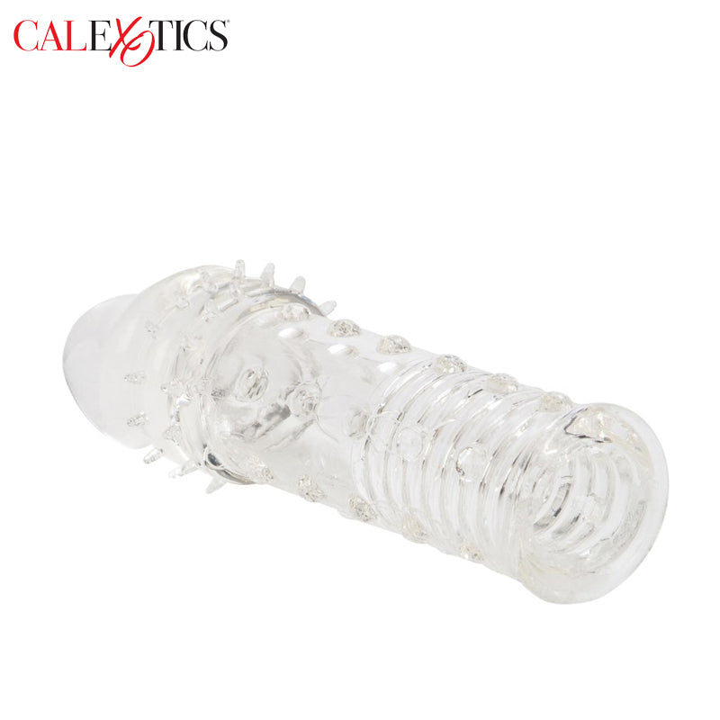 CalExotics - Adonis Extension Penis Extender Sleeve - Transparent