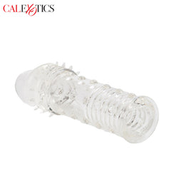 CalExotics - Adonis Extension Penis Extender Sleeve - Transparent