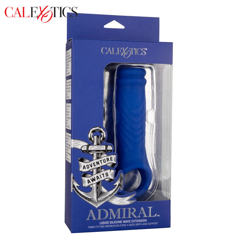 CalExotics - Admiral Wave Extension Penis Extender Sleeve