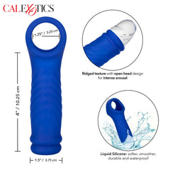 CalExotics - Admiral Wave Extension Penis Extender Sleeve