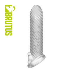 BRUTUS - Almighty - Cock Sheath 18 cm. (7.00 inch) - Clear