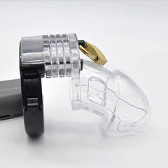 BRUTUS Alpha Cage - Chastity Cage - Clear