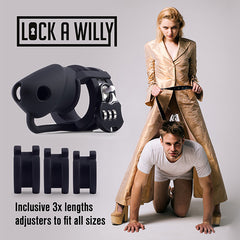 Lock a Willy - Chastity Set