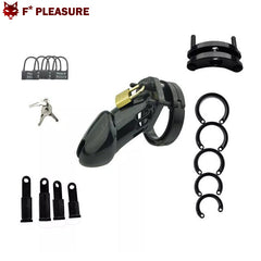 F* Pleasure - Chastity Cage - Black (Size L)