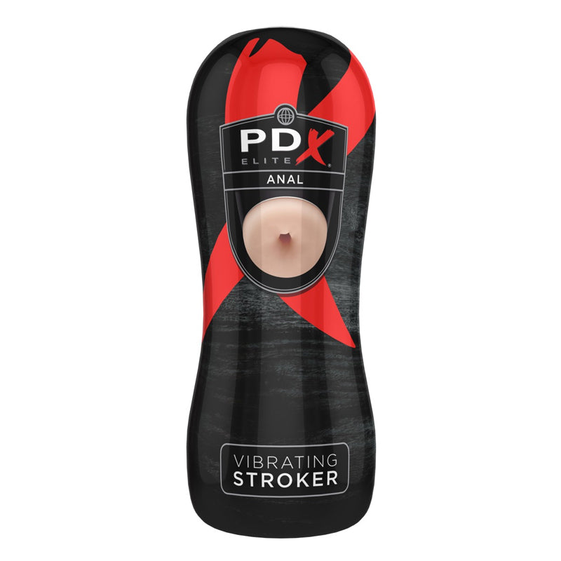 Pipedream PDX Elite Vibrating Stroker Anal