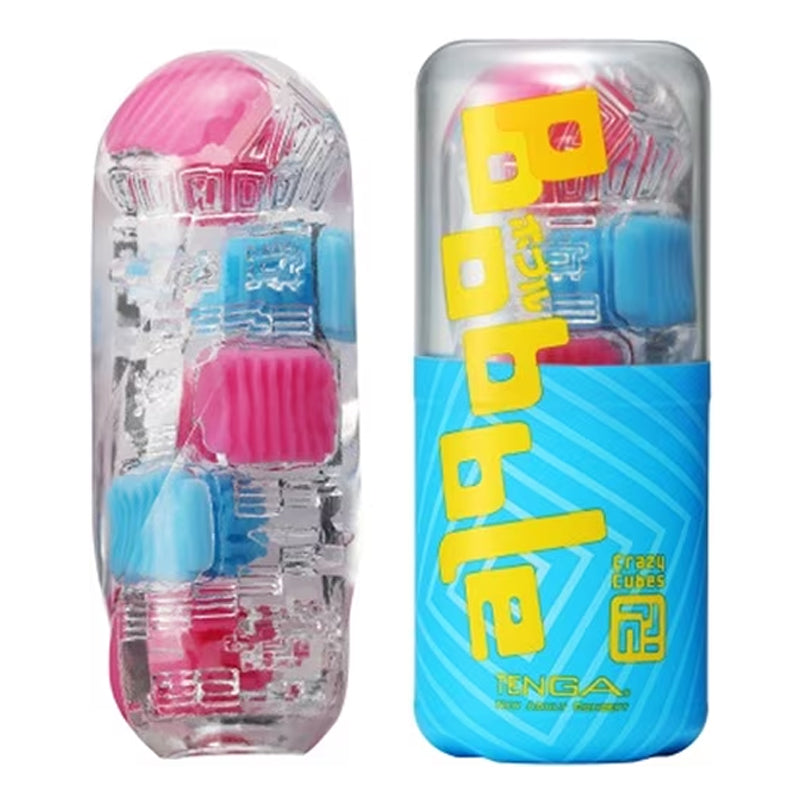 Tenga Bobble Vacuum Cup Crazy Cubes