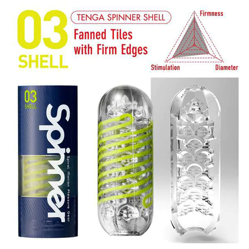 Tenga Spinner 03 - Shell