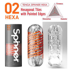 Tenga Spinner 02 - Hexa