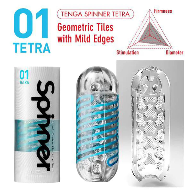 Tenga Spinner 01 - Tetra