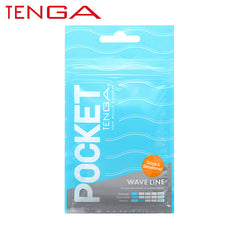 Tenga - Pocket Stroker Wave Line