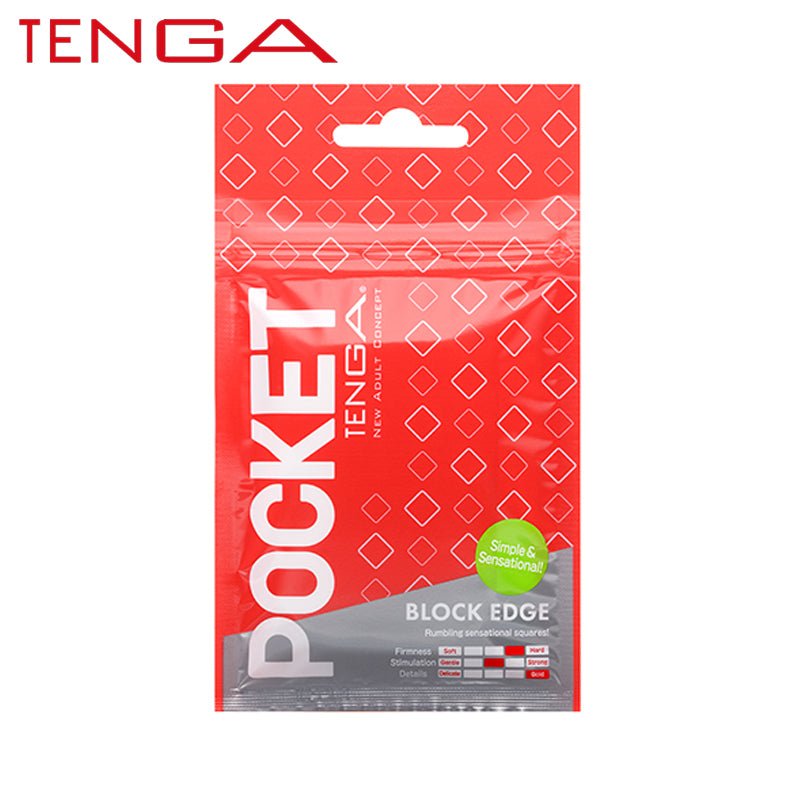 Tenga - Pocket Stroker Block Edge