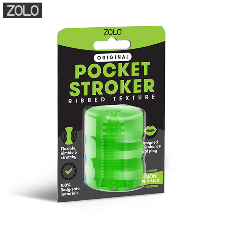 ZOLO - ORIGINAL POCKET STROKER Masturbator