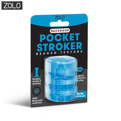 ZOLO - BACKDOOR POCKET STROKER Masturbator