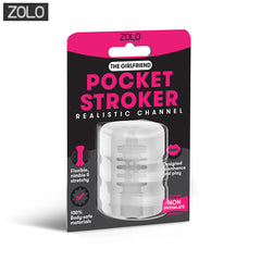 ZOLO - GIRLFRIEND POCKET STROKER Masturbator