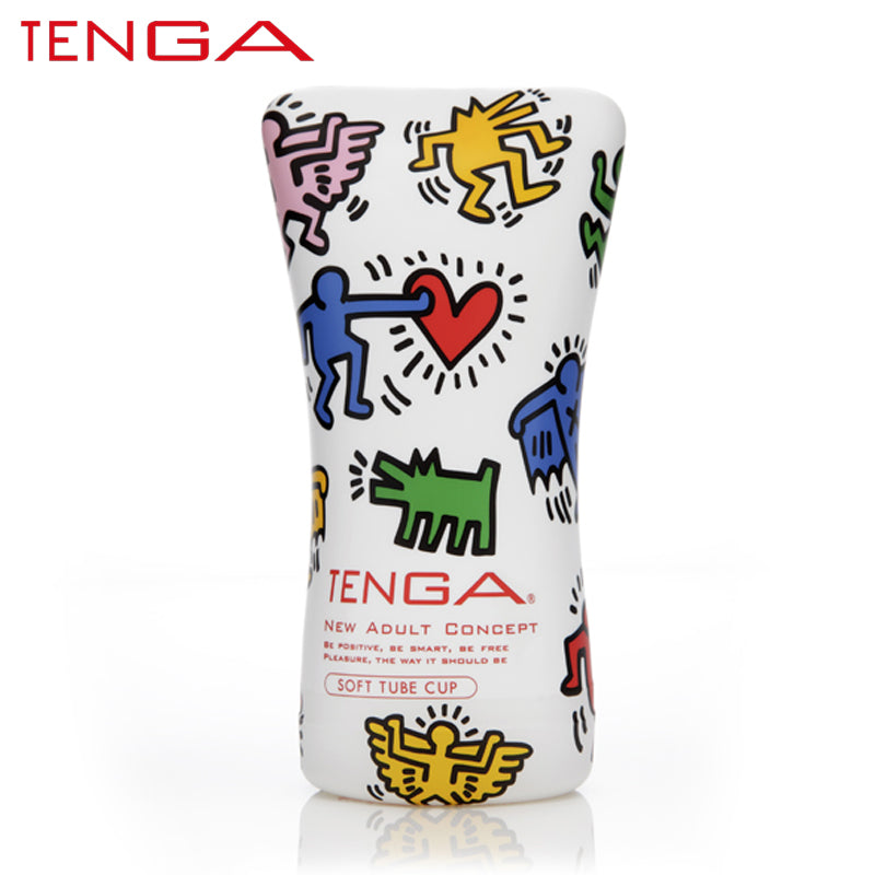 Tenga - Keith Haring Soft Case Cup