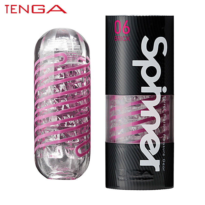 Tenga - Spinner Masturbator 06 - Brick