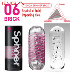 Tenga - Spinner Masturbator 06 - Brick