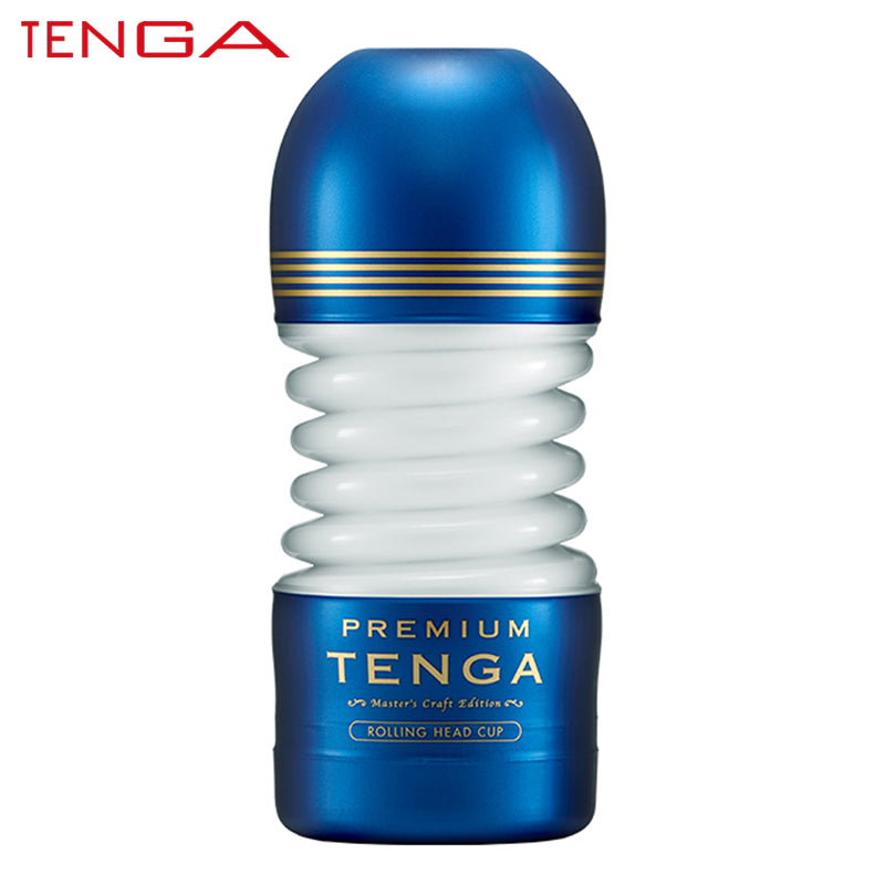 Tenga - Premium Rolling Head Cup