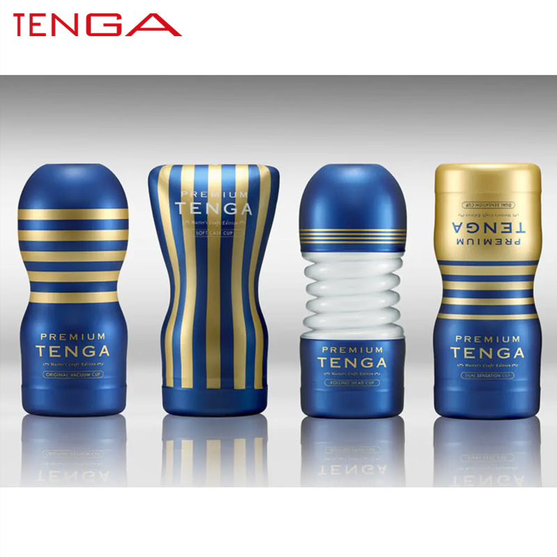 Tenga - Premium Rolling Head Cup