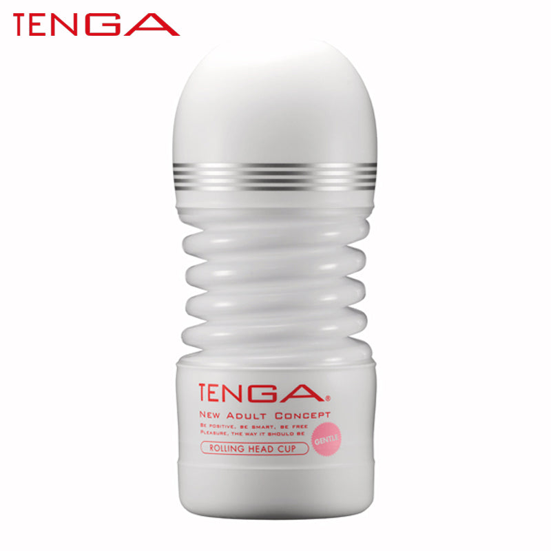 Tenga - Rolling Head Cup Gentle Masturbator