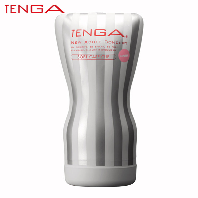 Tenga - Soft Case Cup Gentle Masturbator