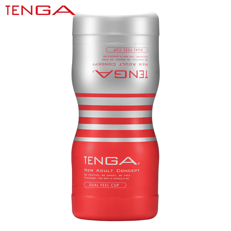 Tenga - Dual Feel Cup Medium Masturbator