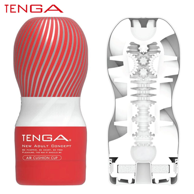 Tenga - Air Cushion Cup Medium Masturbator