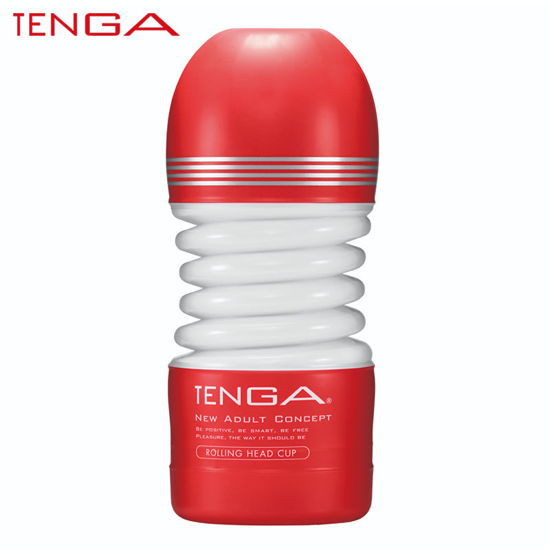 Tenga - Rolling Head Cup Medium Masturbator