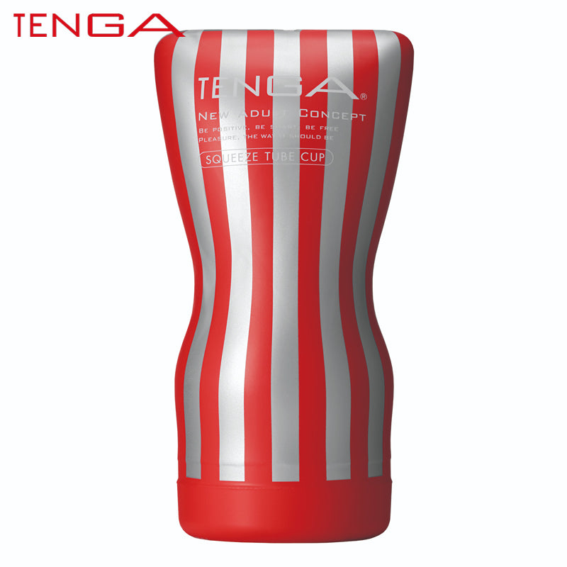 Tenga - Squeeze Tube Cup Medium Masturbator