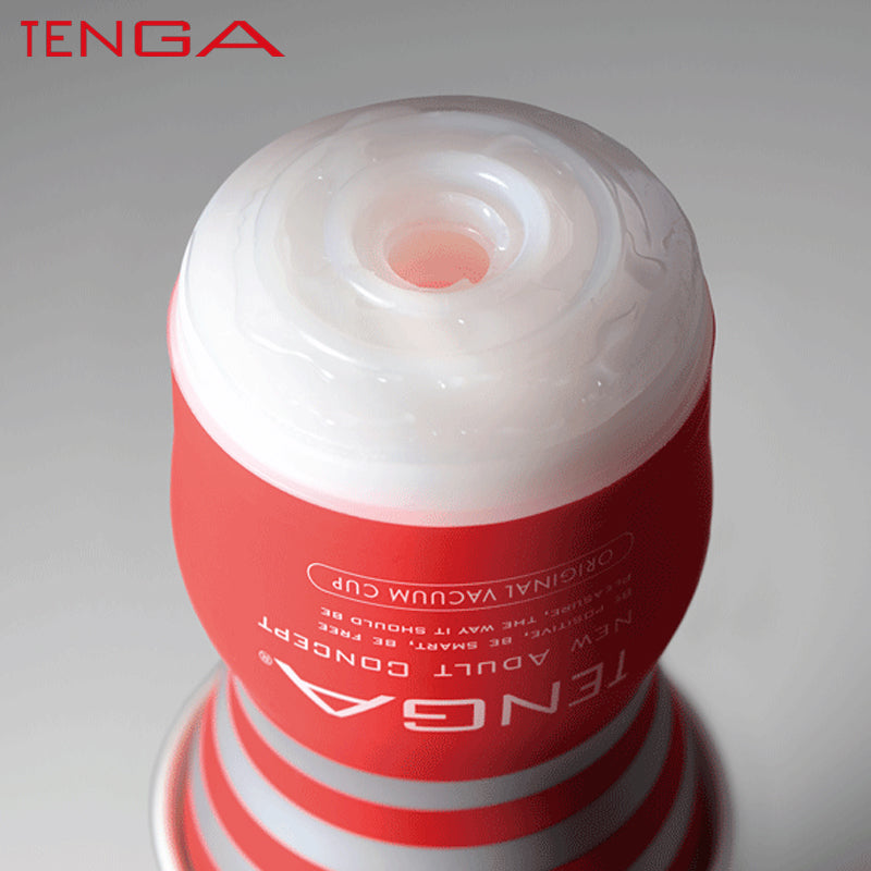 Tenga - Original Vacuum Cup Medium Masturbator