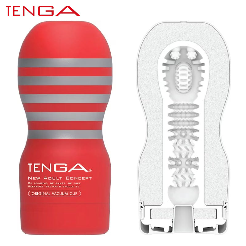 Tenga - Original Vacuum Cup Medium Masturbator