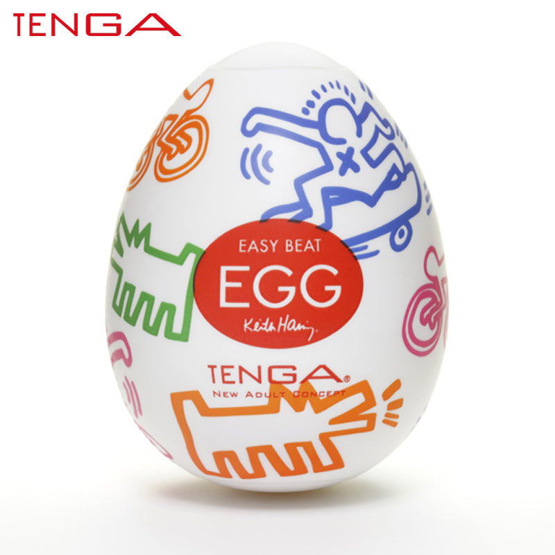 Tenga - Keith Haring Egg Street Masturbator