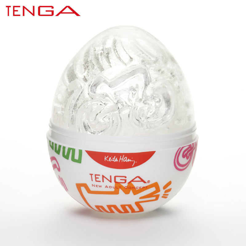 Tenga - Keith Haring Egg Street Masturbator