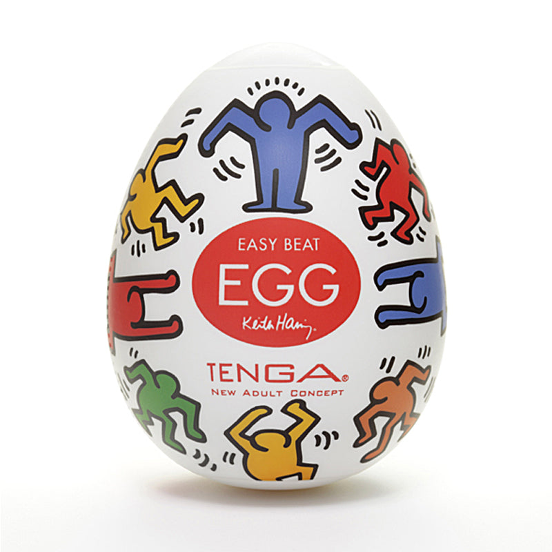 Tenga - Keith Haring Egg Dance Masturbator