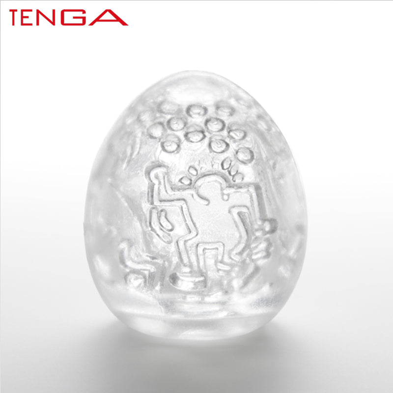 Tenga - Keith Haring Egg Dance Masturbator