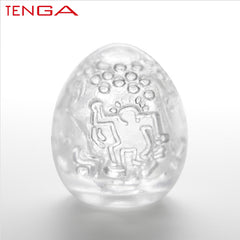 Tenga - Keith Haring Egg Dance Masturbator