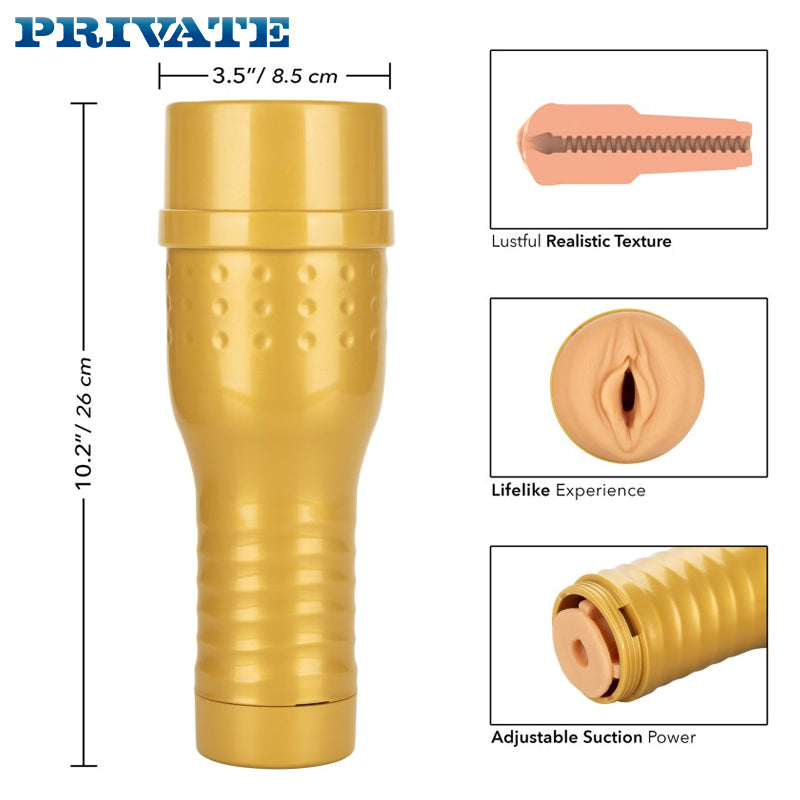 PRIVATE - Personal Trainer Tube Masturbator