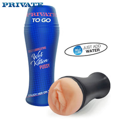 PRIVADO - Wet Kitten Self Lube To Go Masturbador