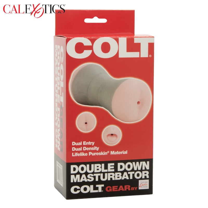 CalExotics COLT Gear - Double Down Masturbator