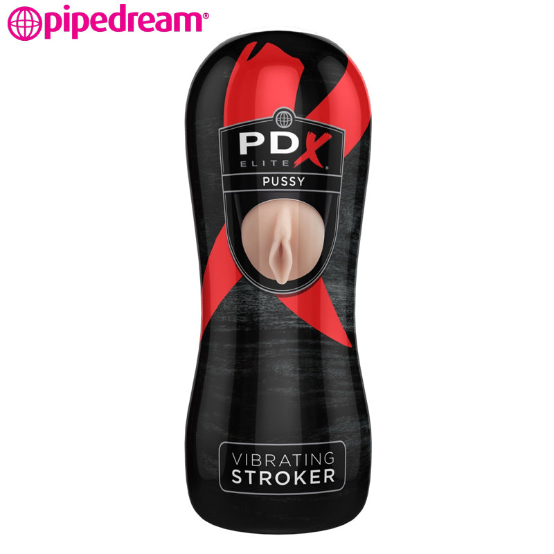 Pipedream - Vibrating Stroker Pussy Maturbator