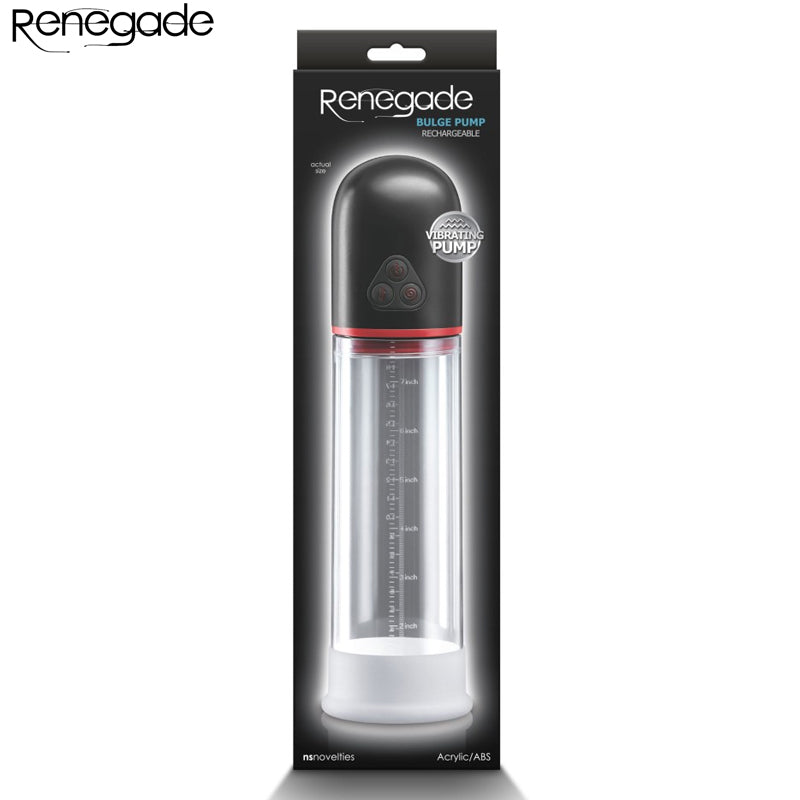 NS Novelties - Renegade Bulge Penis Pump