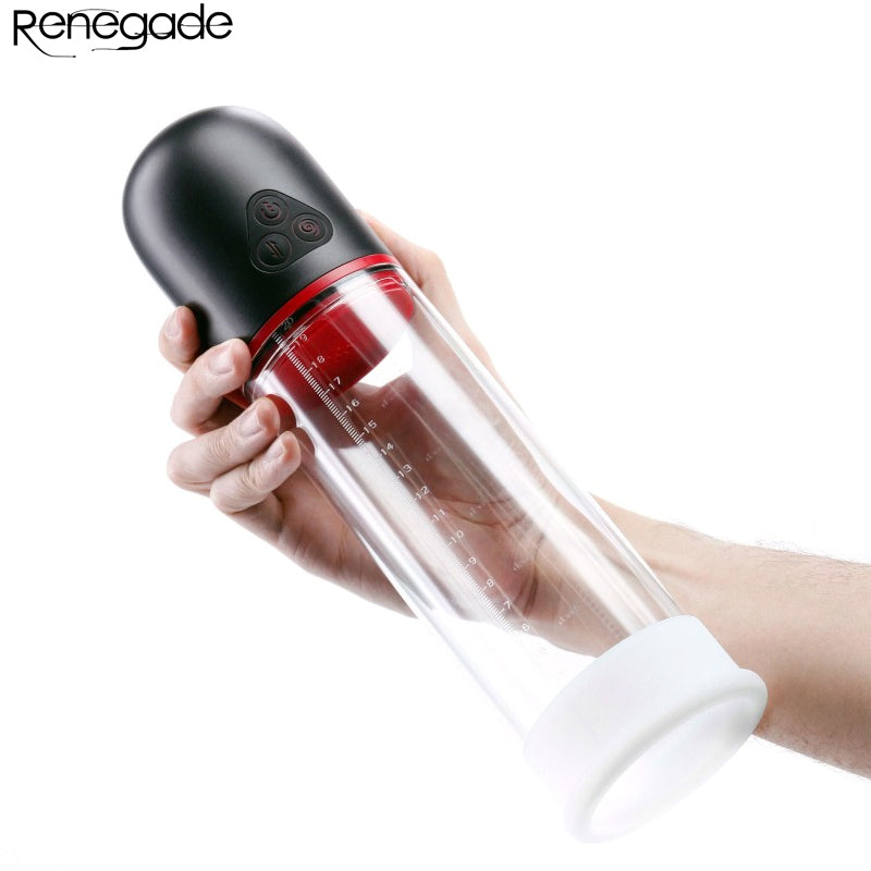 NS Novelties - Renegade Bulge Penis Pump