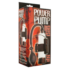 Seven Creations - Bomba de pene TPower con bala vibratoria