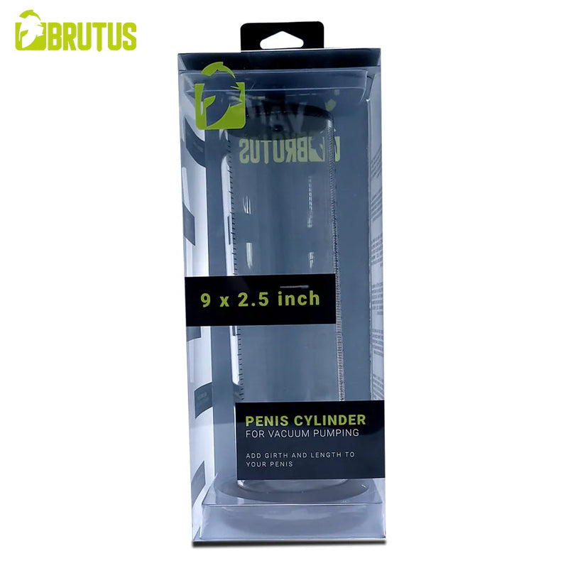 BRUTUS - Premium Penis Cylinder 9 x 2.5 inch