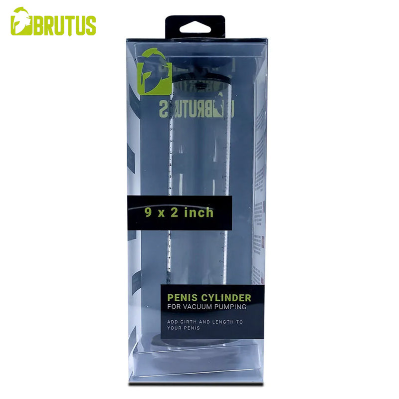 BRUTUS - Premium Penis Cylinder 9 x 2 inch