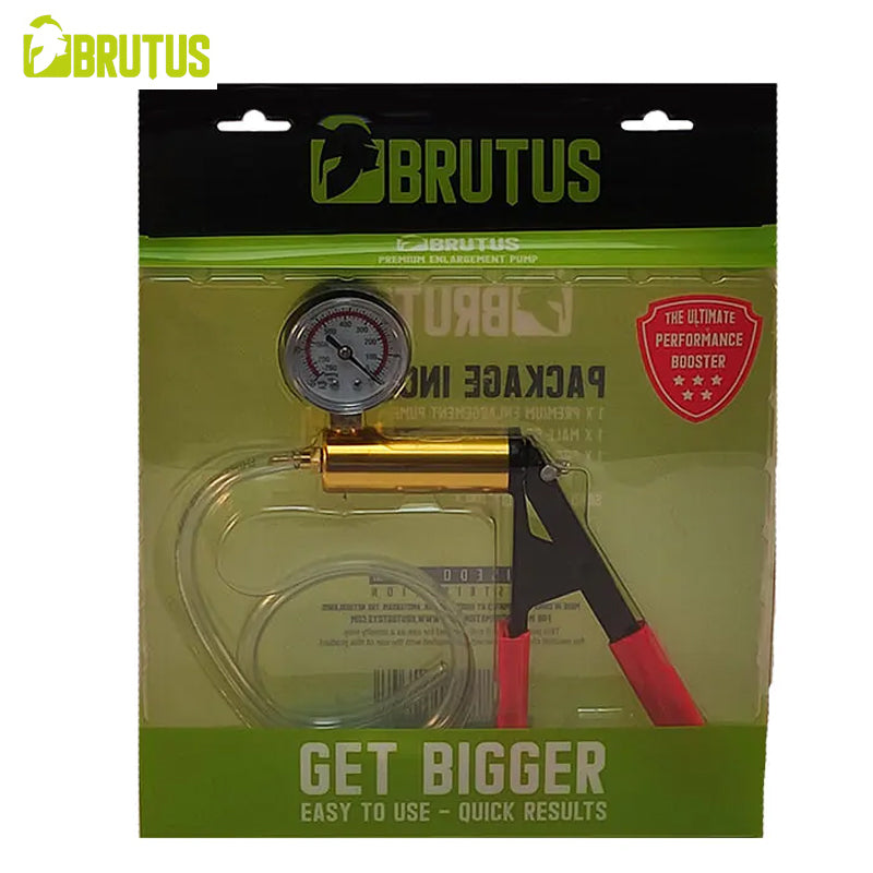 BRUTUS - Get Bigger - Premium Universal Penis Enlargement Pump