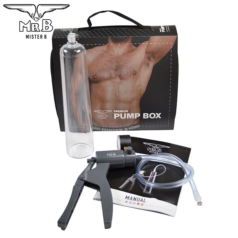 Mister B Premium Penis Pump Box