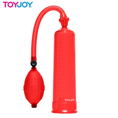 ToyJoy - Power-Pumpe mit Manschette Rot