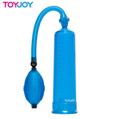 ToyJoy - Power-Pumpe mit Manschette Blau