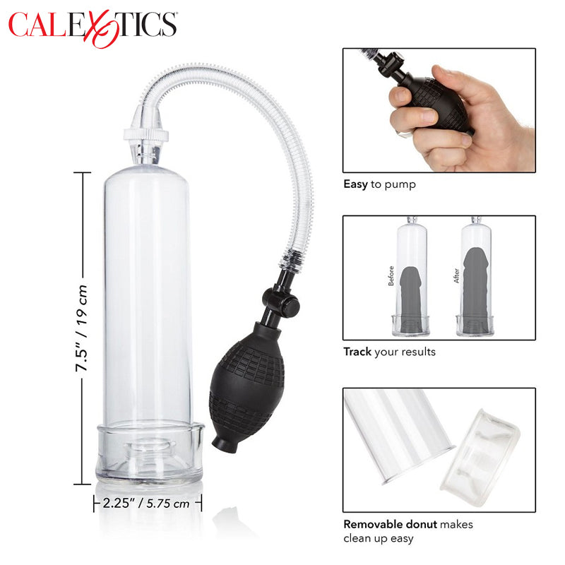 CalExotics - Dr. Joel Kaplan® Erection Pump fransparent